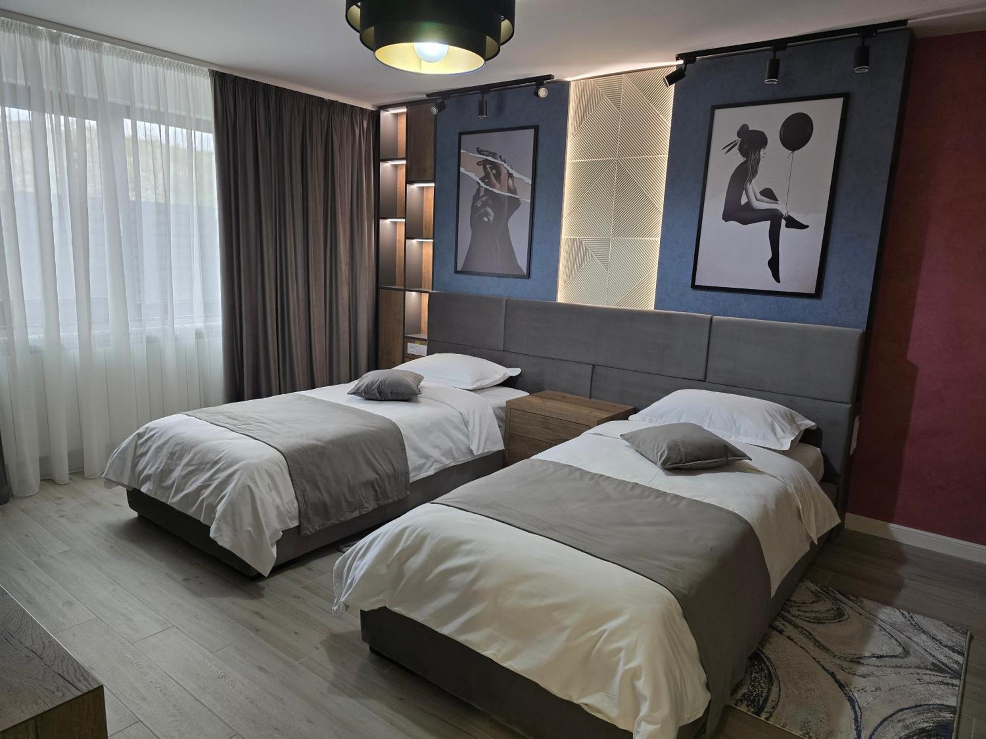 Monarc Boutique Aparthotel - Self Check-In Visan ภายนอก รูปภาพ