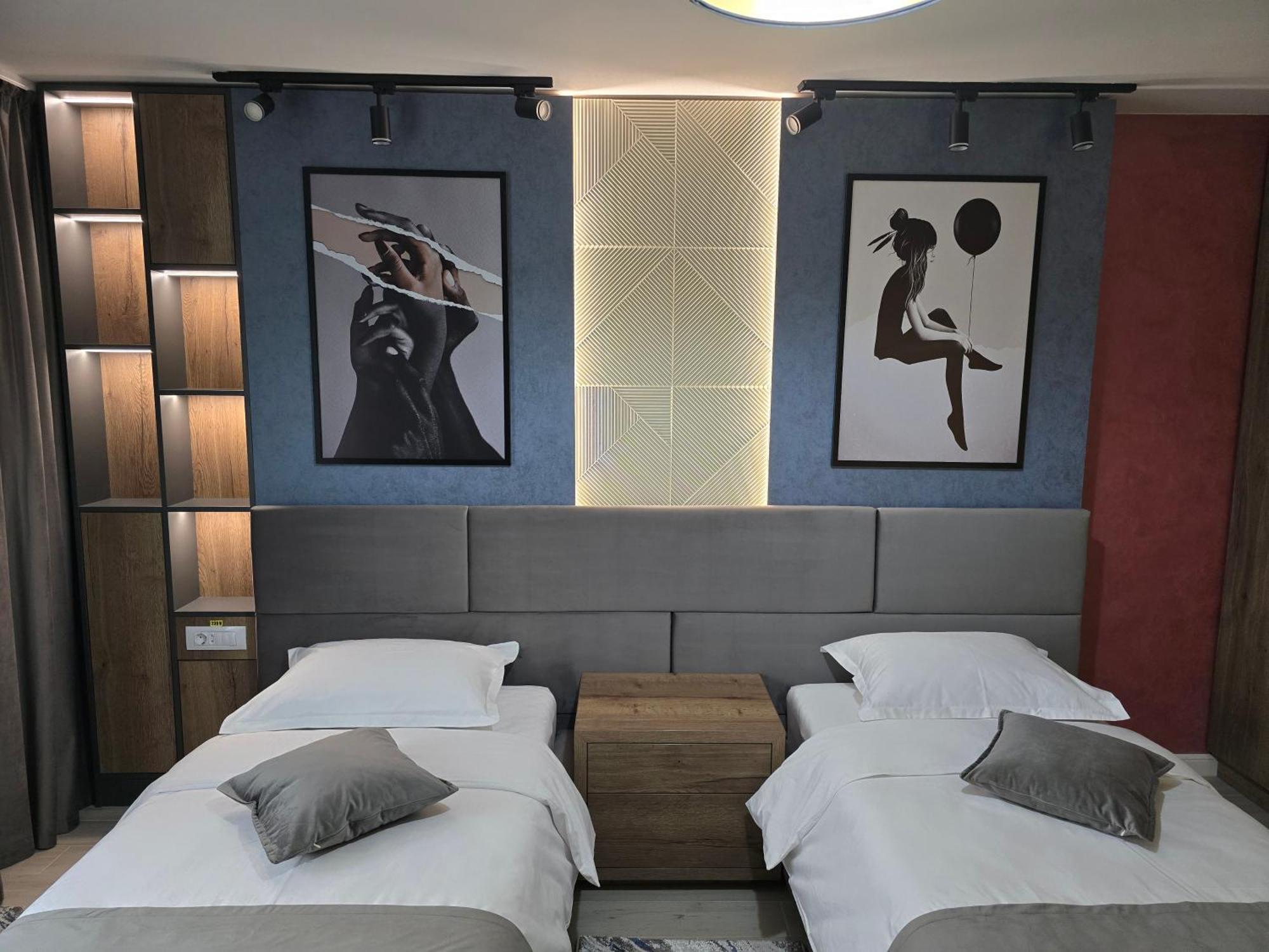 Monarc Boutique Aparthotel - Self Check-In Visan ภายนอก รูปภาพ